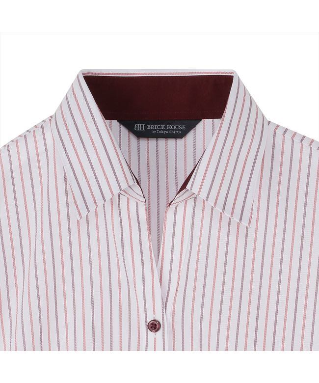 トップス tky Tokyo Shirts 【Quick-Drying】 Skipper Five-Quarter Sleeve Shape