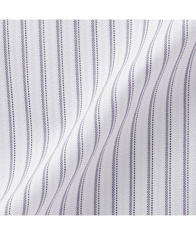 トーキョーシャツ TOKYO SHIRTS 【透け防止】 スキッパー 七分袖 形態安定 レディースシャツ （パープル） パープル