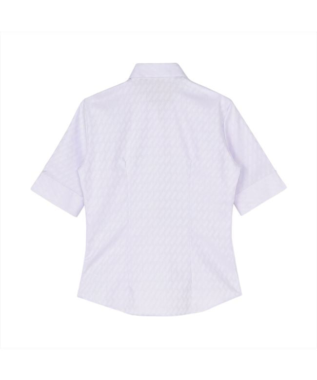 Tokyo Shirts 【Super Shape Stability】 Skipper Five-Quarter Sleeve