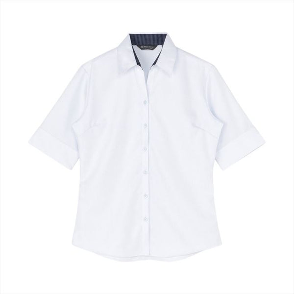 Tokyo Shirts 【Super Shape Stability】 Skipper Five-Quarter Sleeve