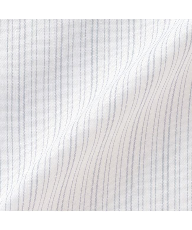 トーキョーシャツ TOKYO SHIRTS 【透け防止】 スタンド 七分袖 形態安定 レディースシャツ （グレー） グレー