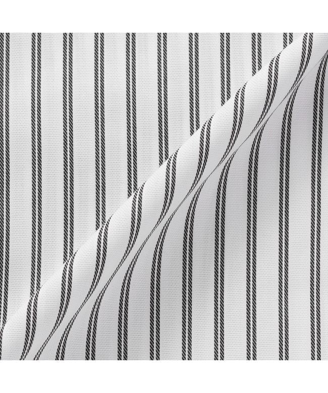 トーキョーシャツ TOKYO SHIRTS 【透け防止】 レギュラー 七分袖 形態安定 レディースシャツ （ブラック） ブラック