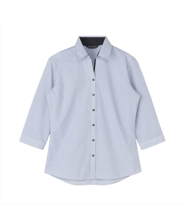 Tokyo Shirts 【Anti-Transparency】 Skipper Three-Quarter Sleeve