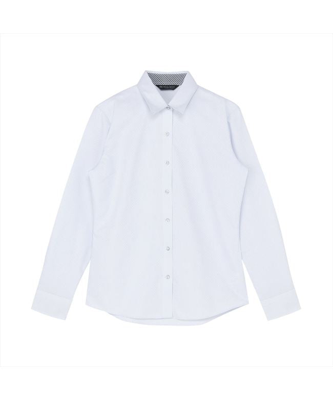 トーキョーシャツ TOKYO SHIRTS 【透け防止】 レギュラー 長袖 形態安定 レディースシャツ （ブルー） ブルー