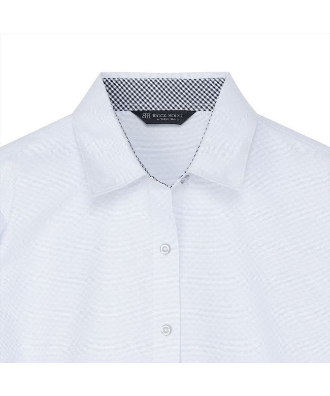 トーキョーシャツ TOKYO SHIRTS 【透け防止】 レギュラー 長袖 形態安定 レディースシャツ （ブルー） ブルー