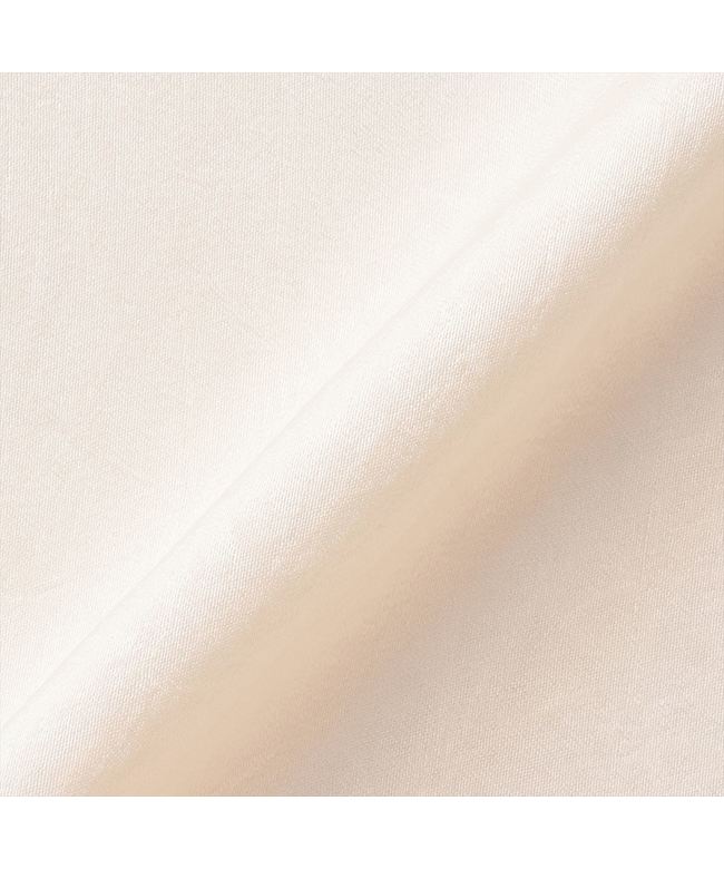 トーキョーシャツ TOKYO SHIRTS クラッシュスエード ペプラムシャツブラウス 長袖 レディース （オフホワイト） オフホワイト