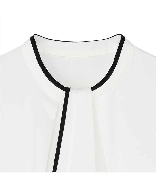 トップス 6450 Punk mesh sexy shoulder T-shirt / トップス【DARK IN LOVE