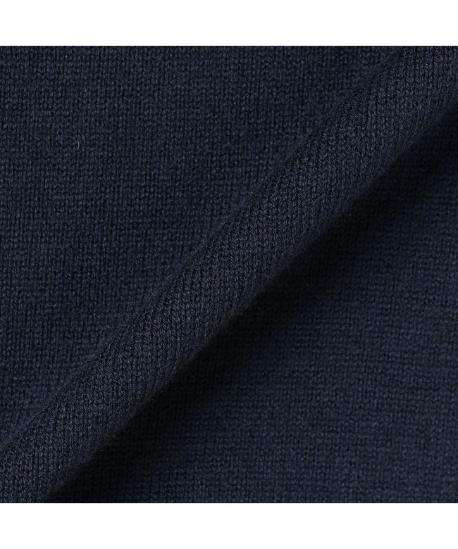 トーキョーシャツ TOKYO SHIRTS ニット アンチピリング 深Vネック ベスト レディース （ネイビー） ネイビー