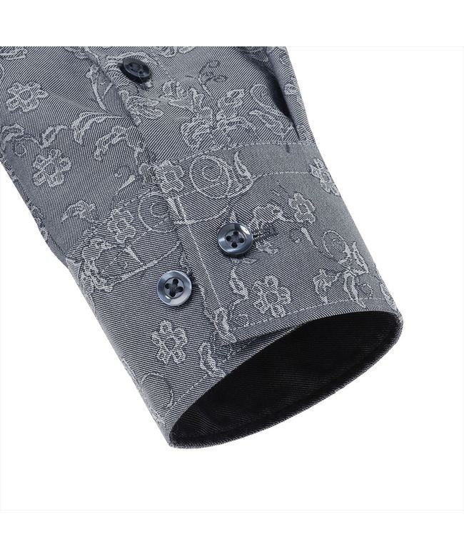 トーキョーシャツ TOKYO SHIRTS 【超形態安定】 ワイド 長袖 形態安定 綿100% レディースシャツ （ネイビー） ネイビー