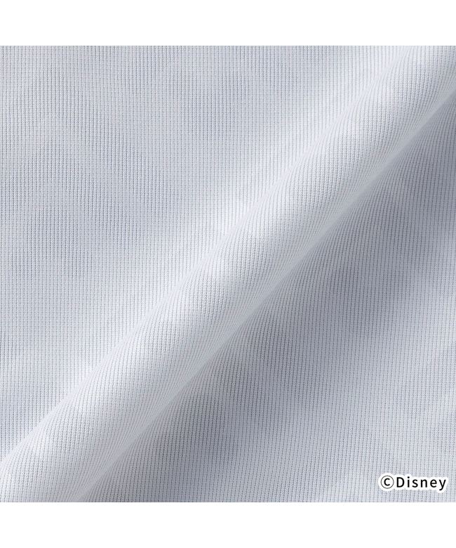 トーキョーシャツ TOKYO SHIRTS 【ディズニー】 ワイド 長袖 形態安定 レディースシャツ （グレー） グレー