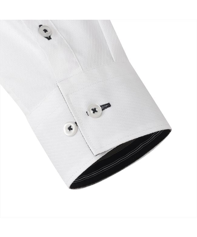 Tokyo Shirts 【Anti-See-Through】 Regular Long Sleeve Shape-Stable