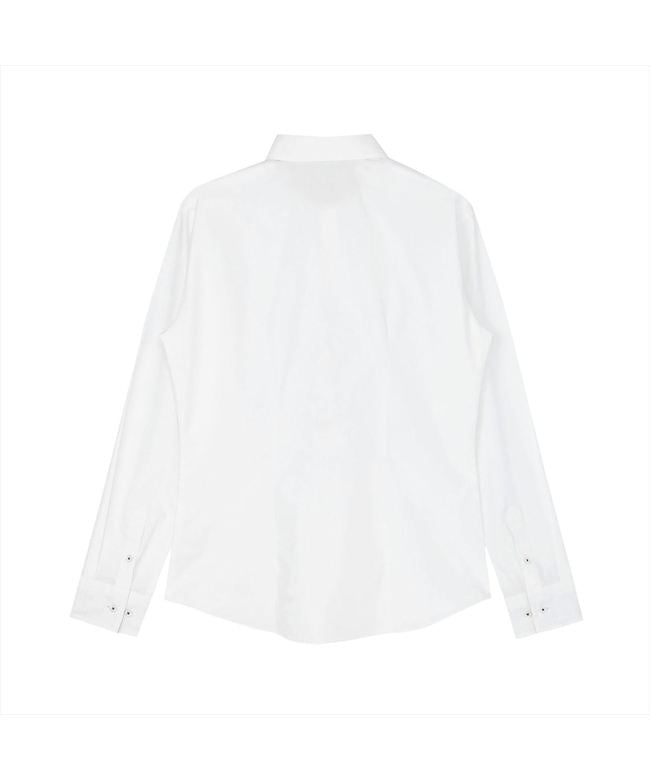 トーキョーシャツ TOKYO SHIRTS 【透け防止】 レギュラー 長袖 形態安定 レディースシャツ （ホワイト） ホワイト