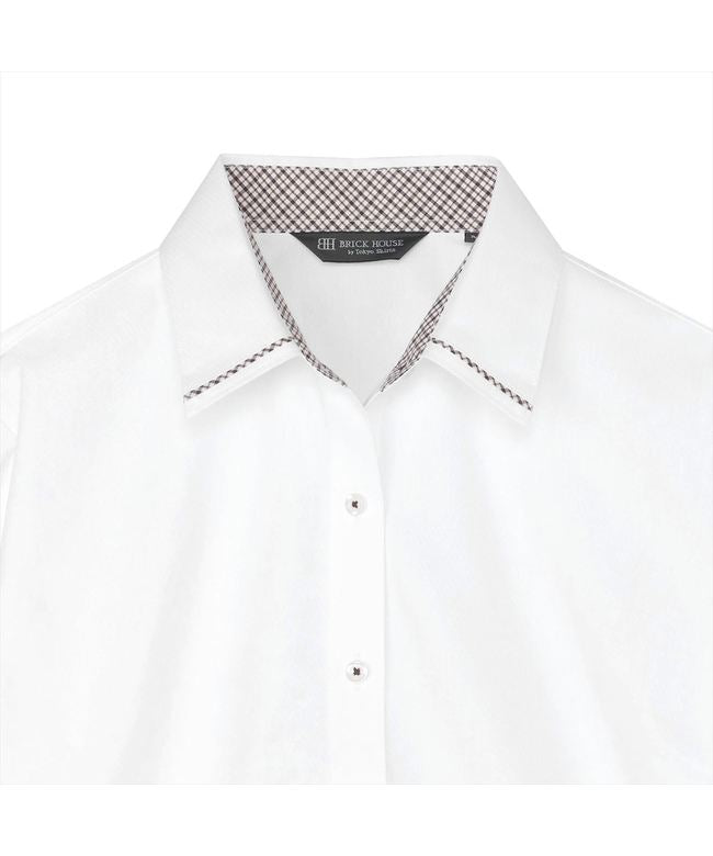 トーキョーシャツ TOKYO SHIRTS 【透け防止】 レギュラー 長袖 形態安定 レディースシャツ （ホワイト） ホワイト