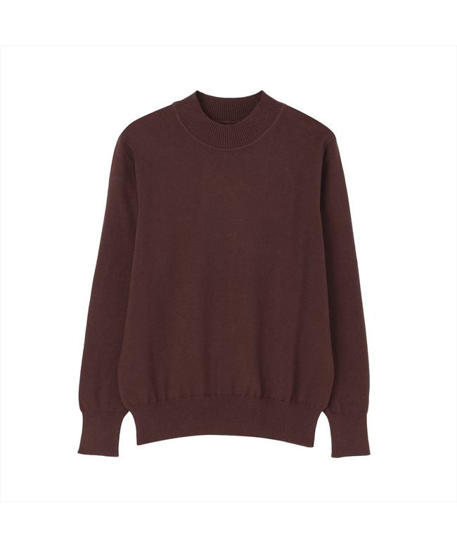 Tokyo Shirts Knit Mochi Mochi High Neck Pullover Women's