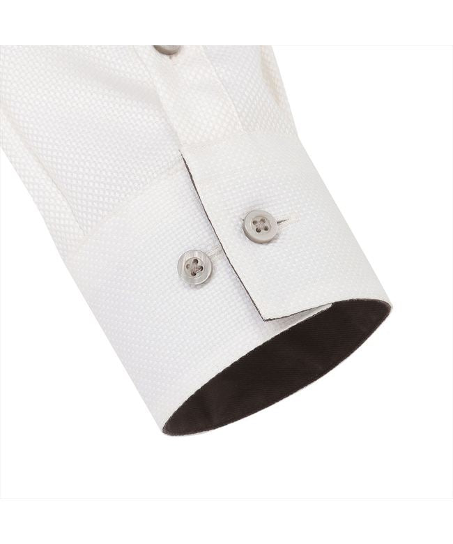 Tokyo Shirts 【Super Shape Stability】 Skipper Long Sleeve Shape