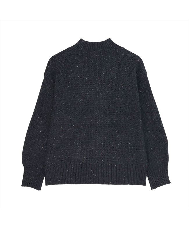 トーキョーシャツ TOKYO SHIRTS 【Pitta Re:)】 ニット 畔ハイネック プルオーバー レディース （ネイビー） ネイビー