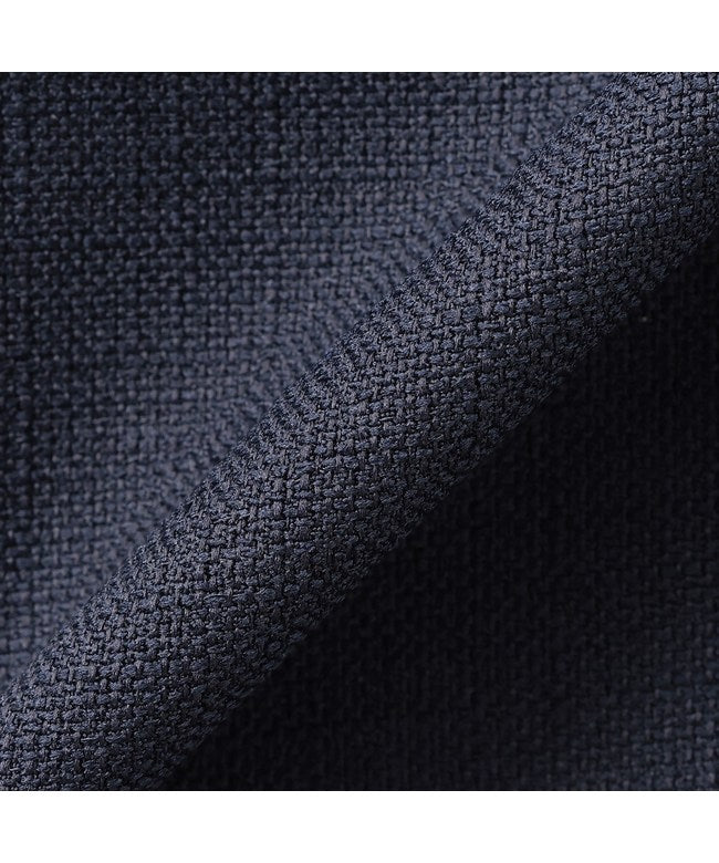 トーキョーシャツ TOKYO SHIRTS ボトムス ブッチャー織 セミワイド パンツ セットアップ可能 レディース （ネイビー） ネイビー