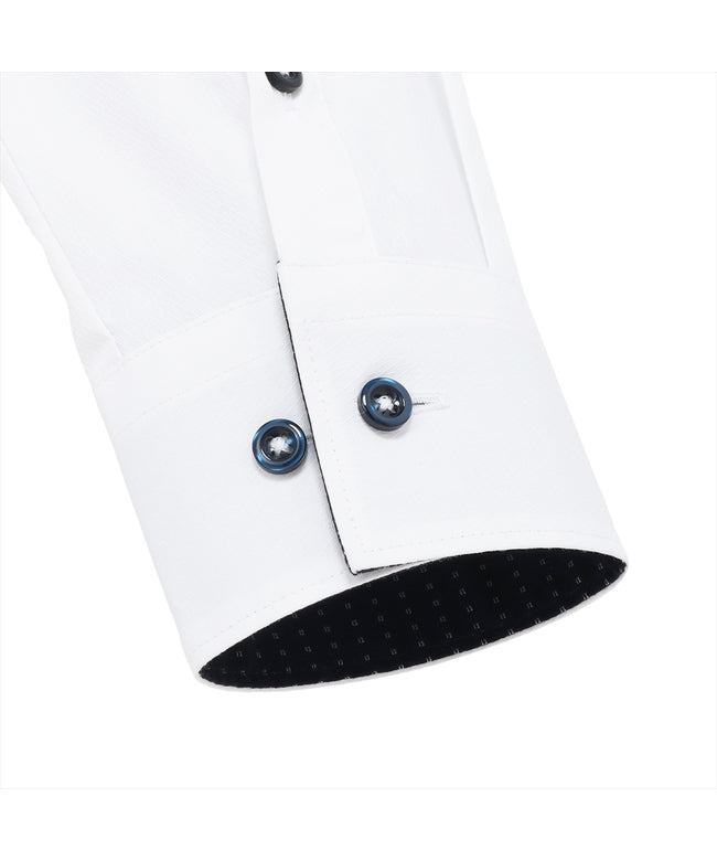 トーキョーシャツ TOKYO SHIRTS 【透け防止】 レギュラー 長袖 形態安定 レディースシャツ （ホワイト） ホワイト