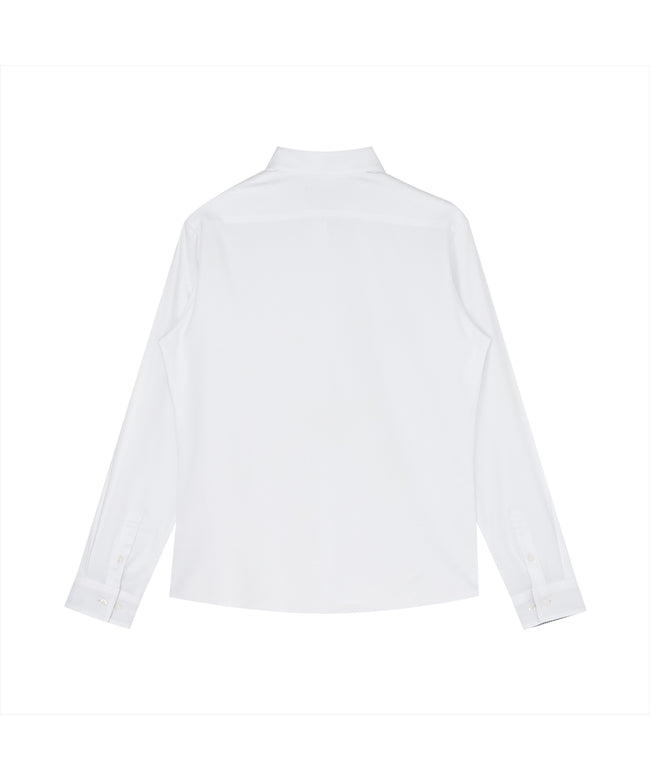 トーキョーシャツ TOKYO SHIRTS 【COFREX】 ワイド 長袖 形態安定 レディースシャツ （ホワイト） ホワイト