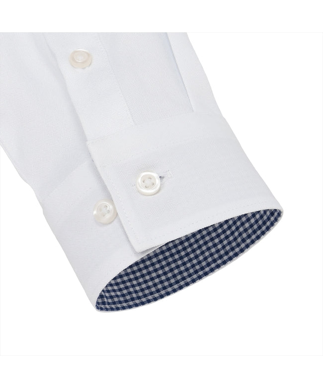 トーキョーシャツ TOKYO SHIRTS 【COFREX】 ワイド 長袖 形態安定 レディースシャツ （ホワイト） ホワイト