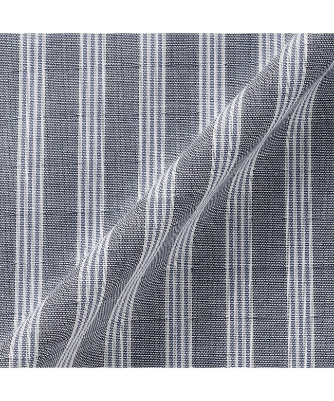 トーキョーシャツ TOKYO SHIRTS 【Pitta Re:)】 Wガーゼ ワイドフィットシャツ 長袖 綿100% レディース カジュアルシャツ （ブルー） ブルー