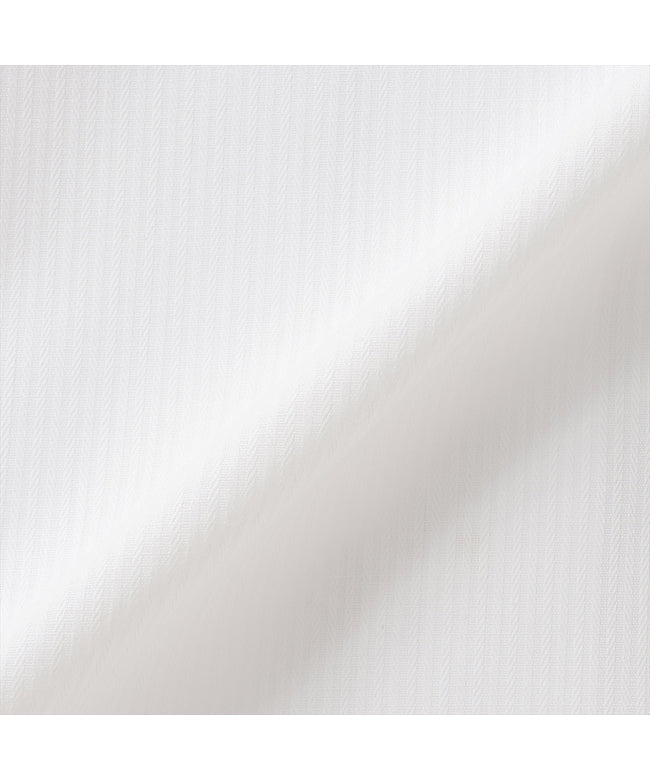 トーキョーシャツ TOKYO SHIRTS 【透け防止】 ワイド 長袖 形態安定 レディースシャツ （ホワイト） ホワイト