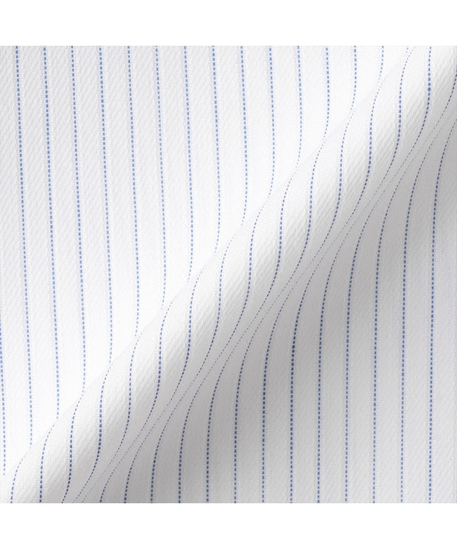 トーキョーシャツ TOKYO SHIRTS 【透け防止】 レギュラー 七分袖 形態安定 レディースシャツ （ブルー） ブルー