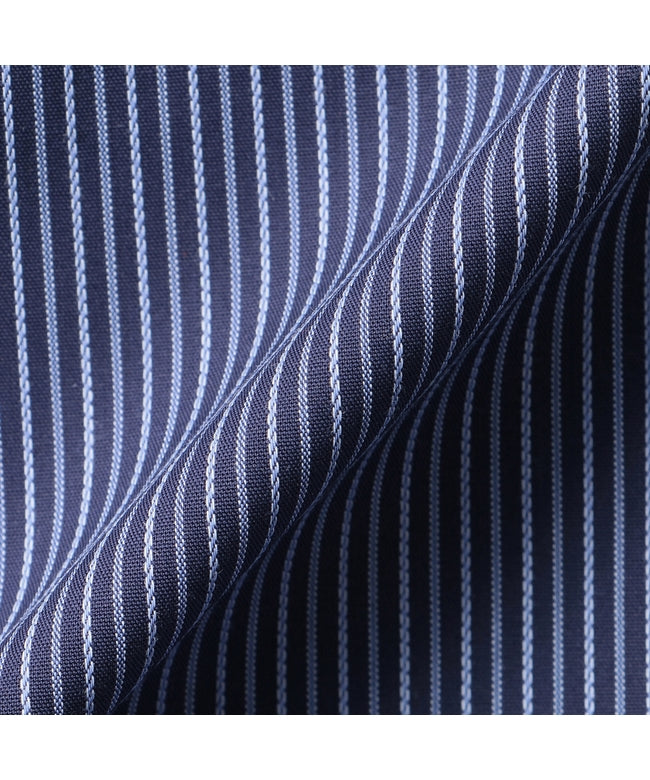 トーキョーシャツ TOKYO SHIRTS 【超形態安定】 ワイド 七分袖 形態安定 綿100% レディースシャツ （ネイビー） ネイビー