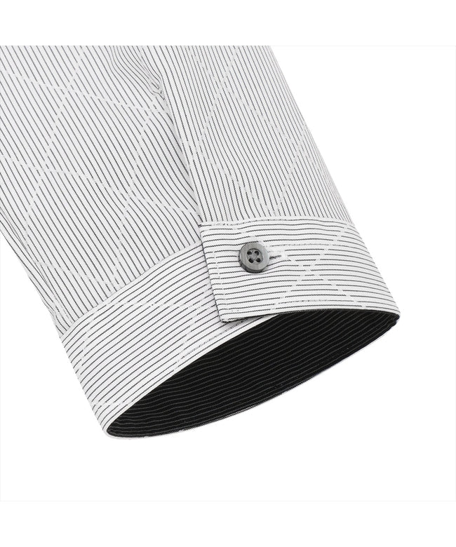 トーキョーシャツ TOKYO SHIRTS 【超形態安定】 レギュラー 七分袖 形態安定 綿100% レディースシャツ （グレー） グレー
