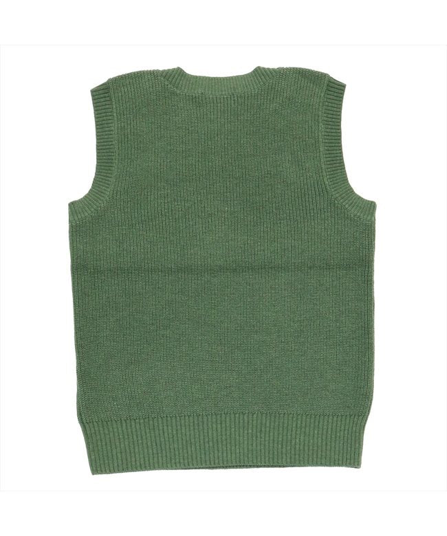 TOKYO SHIRTS Boat Neck Knit Vest for Women