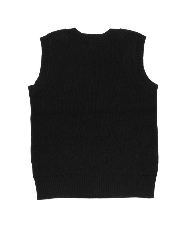 TOKYO SHIRTS Boat Neck Knit Vest for Women