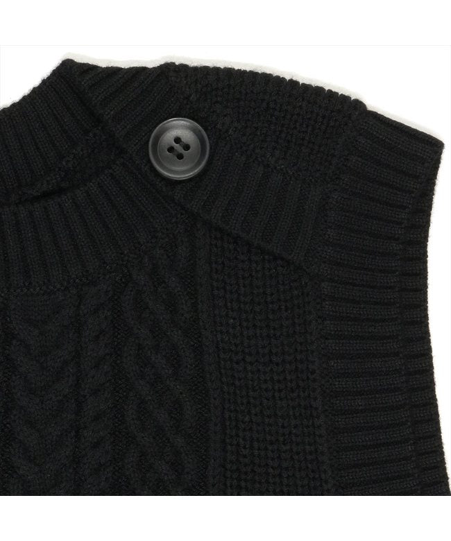 TOKYO SHIRTS Boat Neck Knit Vest for Women