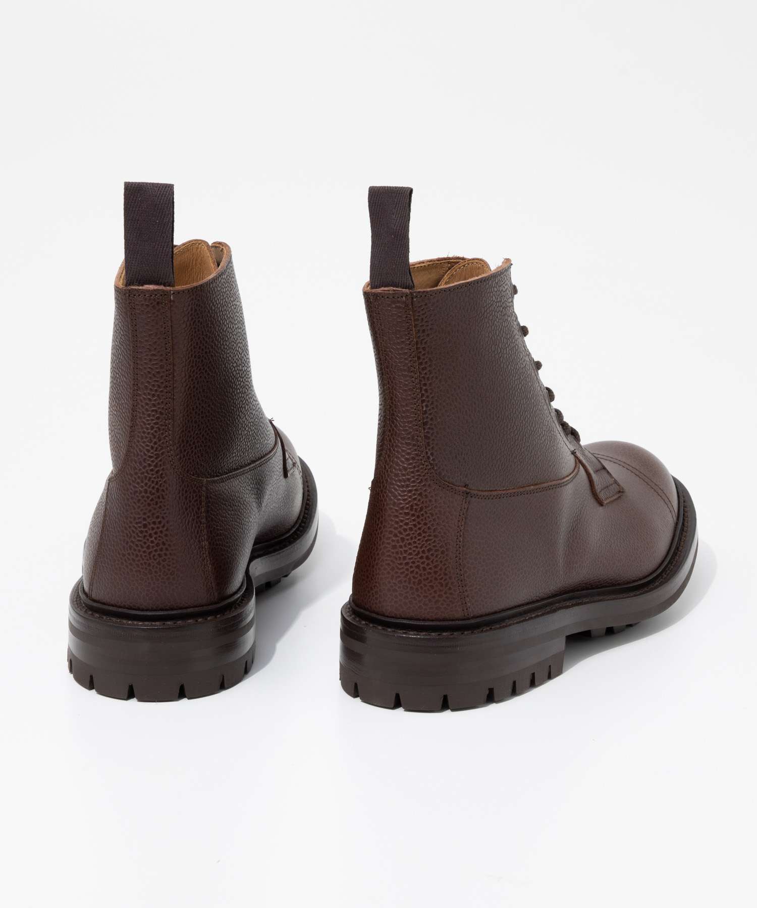 トリッカーズ Tricker's トリッカーズ Tricker's GRASSMERE グラスミア LACE UP SHOES レースアップブーツ 6895 ブーツ メンズ シューズ （BROWN ZUG） BROWN ZUG