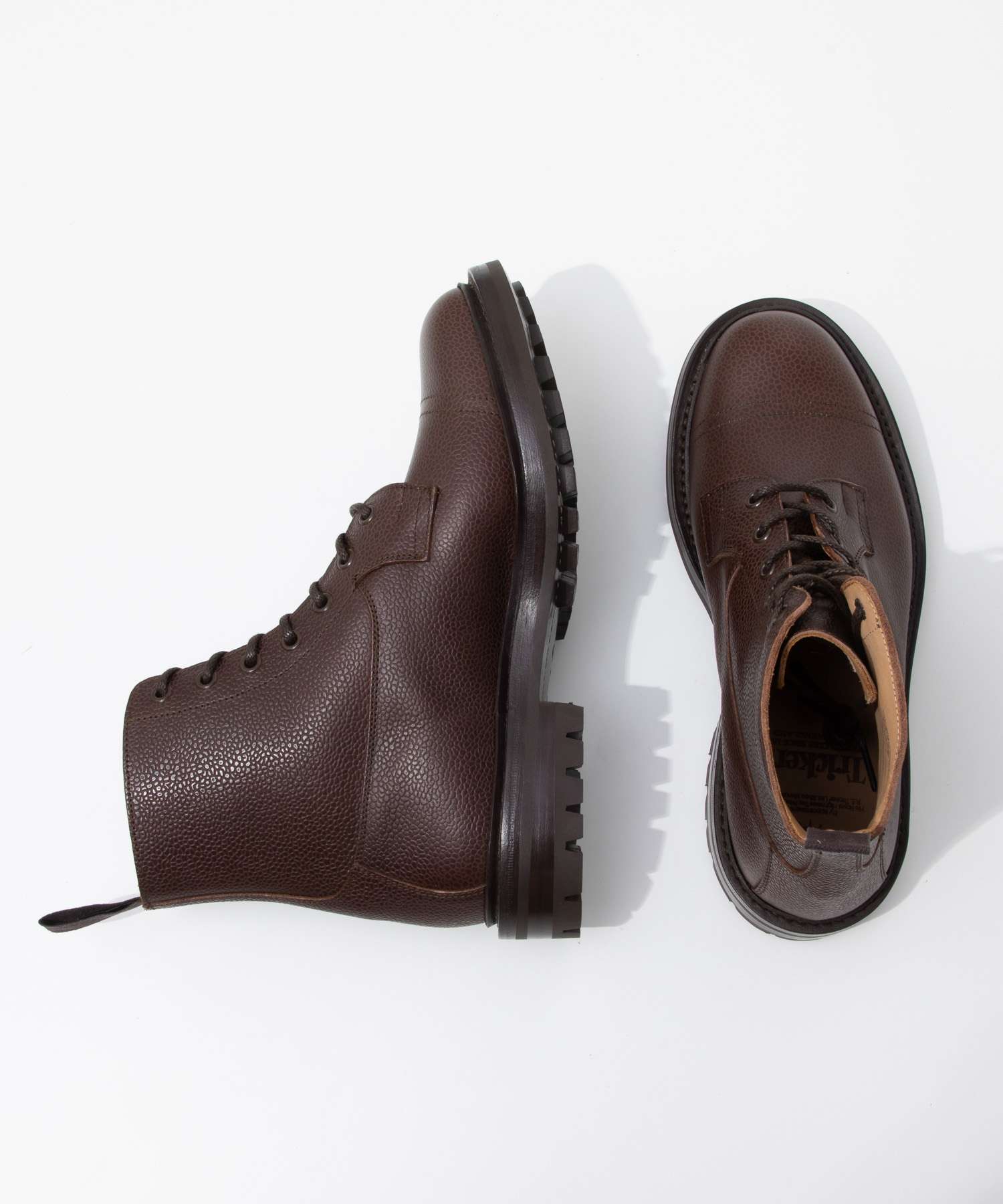 トリッカーズ Tricker's トリッカーズ Tricker's GRASSMERE グラスミア LACE UP SHOES レースアップブーツ 6895 ブーツ メンズ シューズ （BROWN ZUG） BROWN ZUG