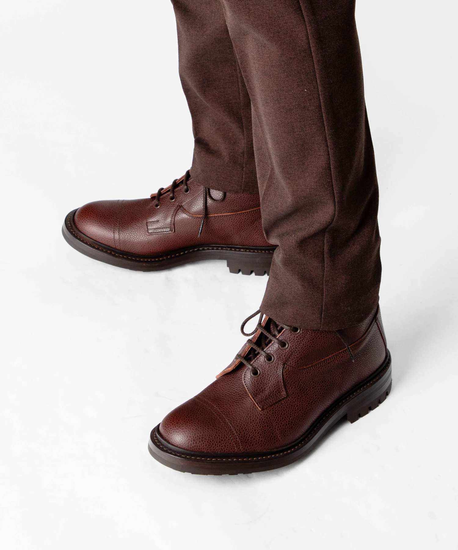トリッカーズ Tricker's トリッカーズ Tricker's GRASSMERE グラスミア LACE UP SHOES レースアップブーツ 6895 ブーツ メンズ シューズ （BROWN ZUG） BROWN ZUG