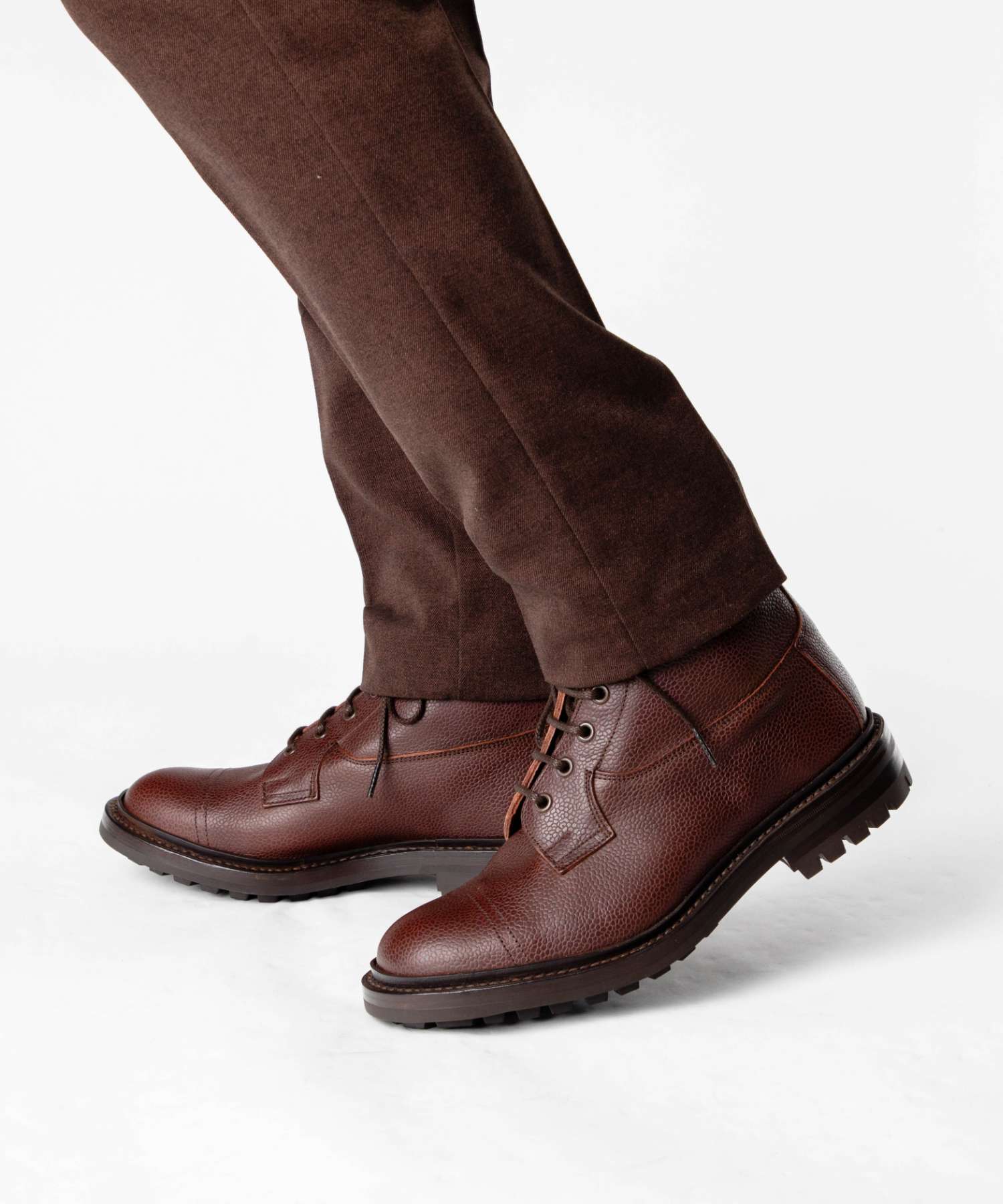 トリッカーズ Tricker's トリッカーズ Tricker's GRASSMERE グラスミア LACE UP SHOES レースアップブーツ 6895 ブーツ メンズ シューズ （BROWN ZUG） BROWN ZUG