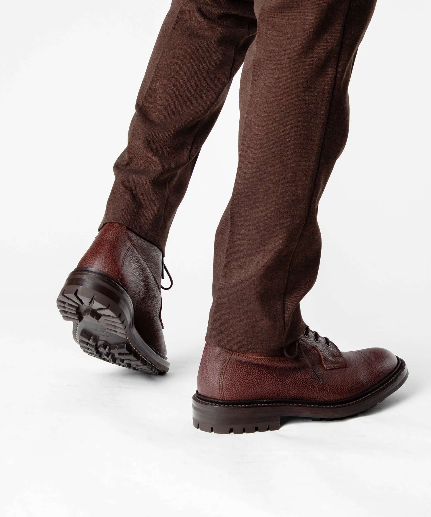 トリッカーズ Tricker's トリッカーズ Tricker's GRASSMERE グラスミア LACE UP SHOES レースアップブーツ 6895 ブーツ メンズ シューズ （BROWN ZUG） BROWN ZUG