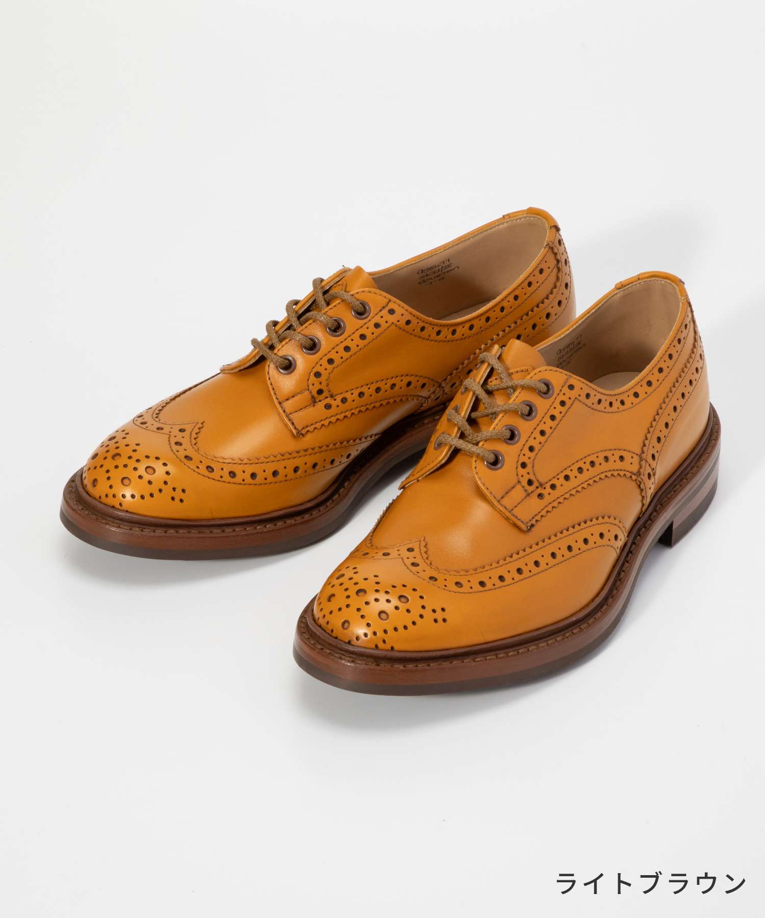 トリッカーズ Tricker's トリッカーズ Tricker's BOURTON バートン COUNTRY SHOE カントリー シューズ 5633 メンズ シューズ （ブラック/LEATHER SOLE） ブラック/LEATHER SOLE