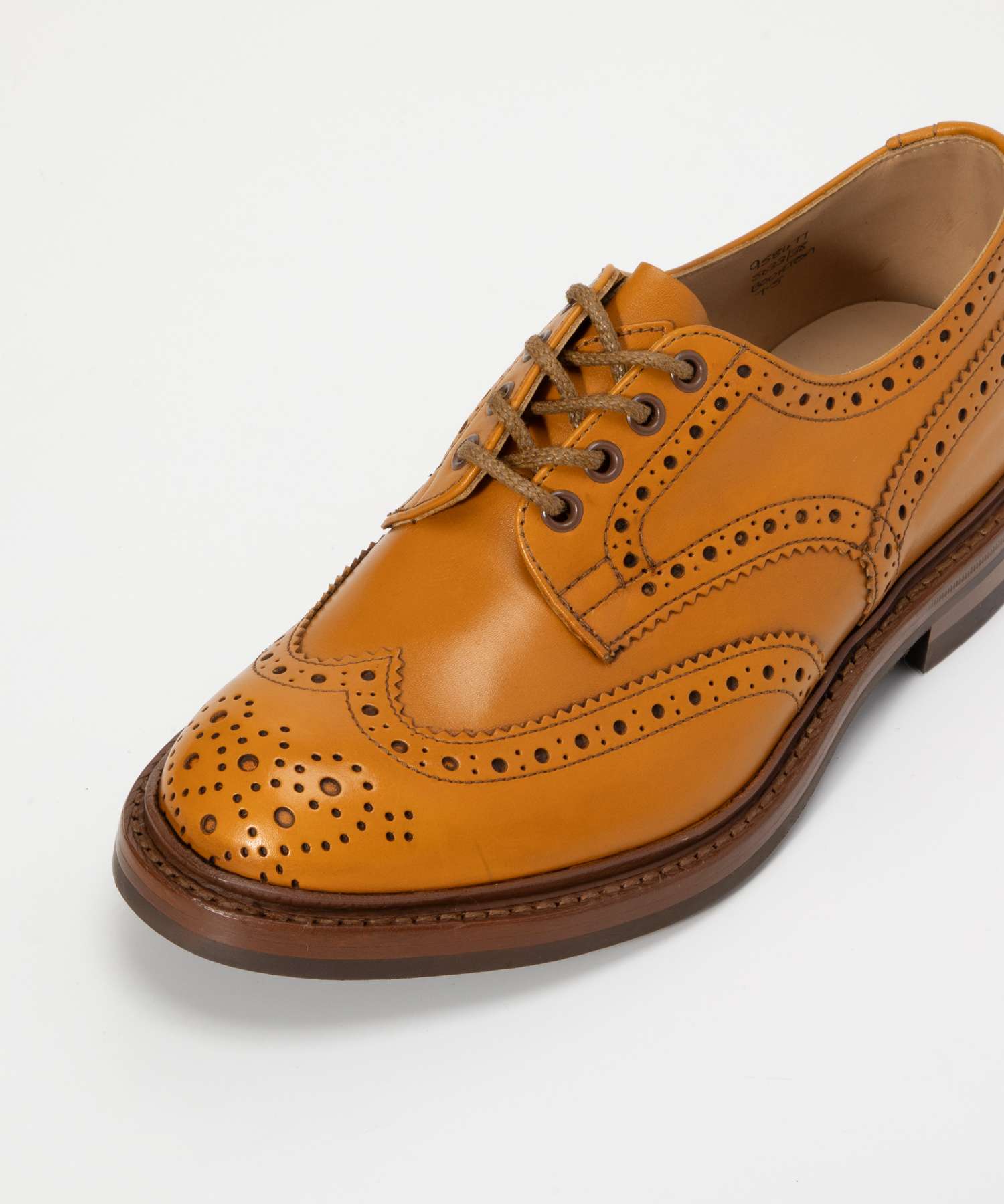 トリッカーズ Tricker's トリッカーズ Tricker's BOURTON バートン COUNTRY SHOE カントリー シューズ 5633 メンズ シューズ （ブラック/LEATHER SOLE） ブラック/LEATHER SOLE