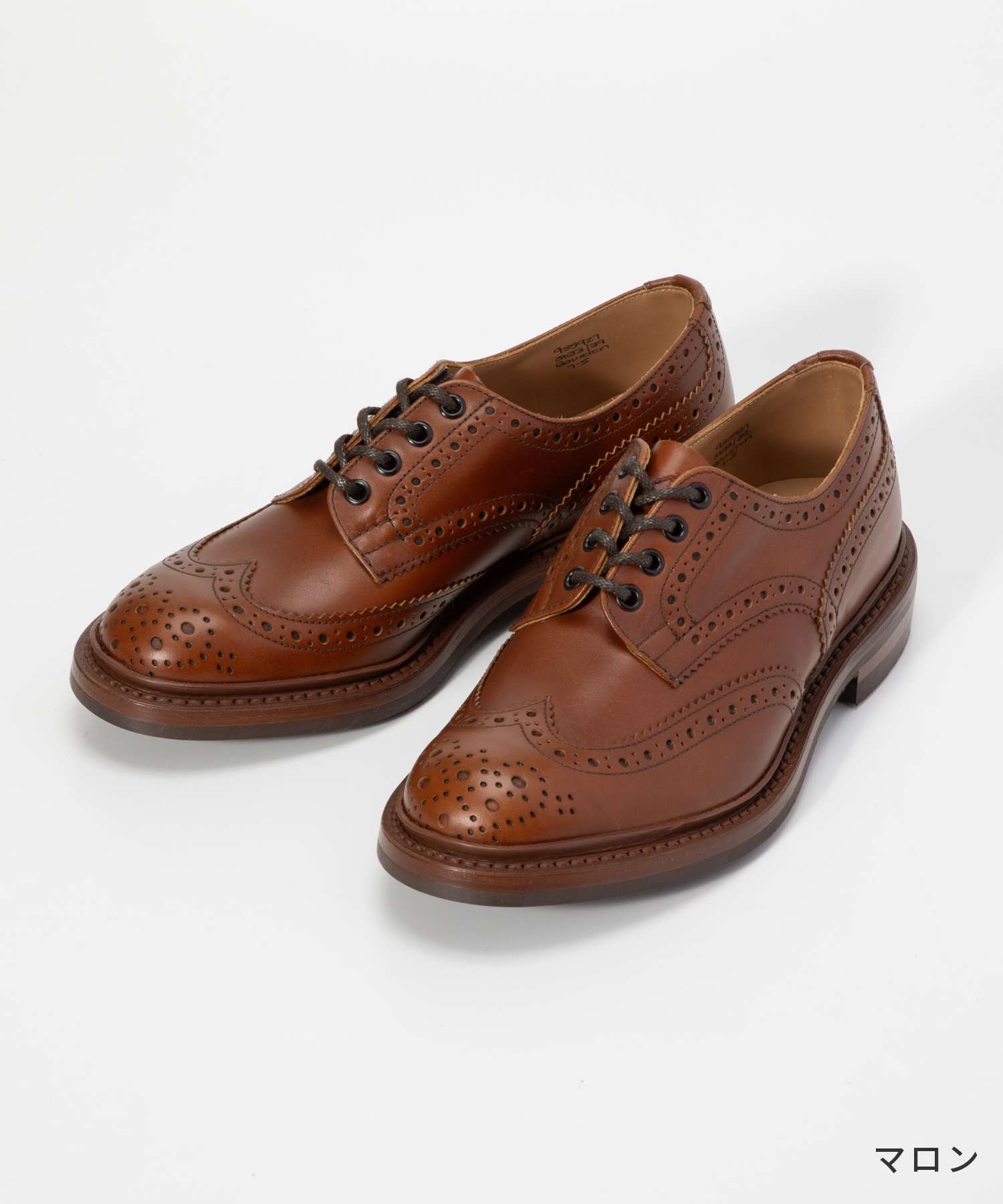 トリッカーズ Tricker's トリッカーズ Tricker's BOURTON バートン COUNTRY SHOE カントリー シューズ 5633 メンズ シューズ （ブラック/LEATHER SOLE） ブラック/LEATHER SOLE