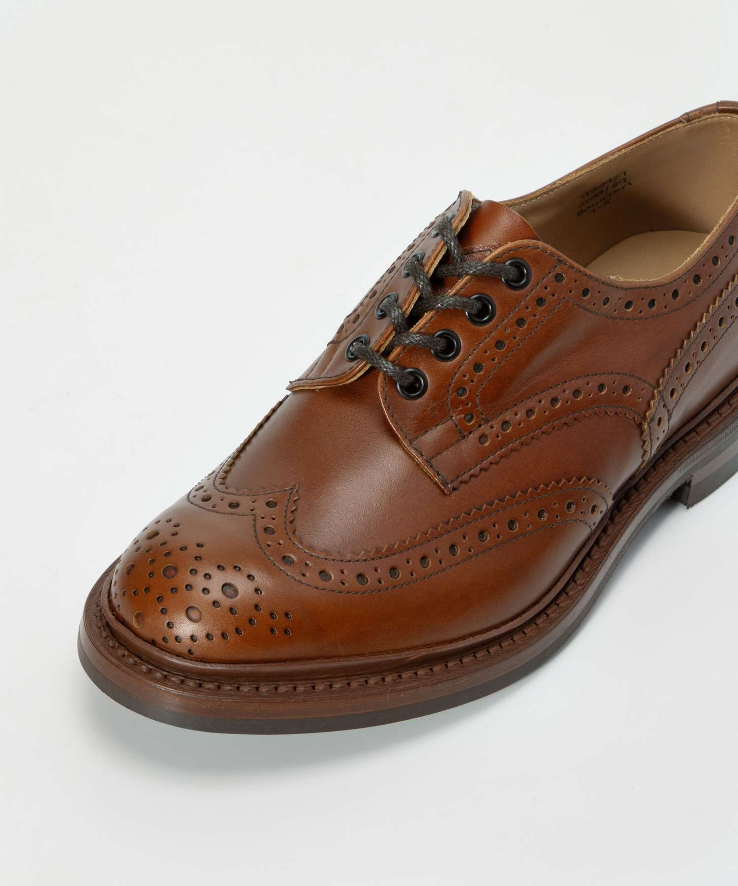 トリッカーズ Tricker's トリッカーズ Tricker's BOURTON バートン COUNTRY SHOE カントリー シューズ 5633 メンズ シューズ （ブラック/LEATHER SOLE） ブラック/LEATHER SOLE