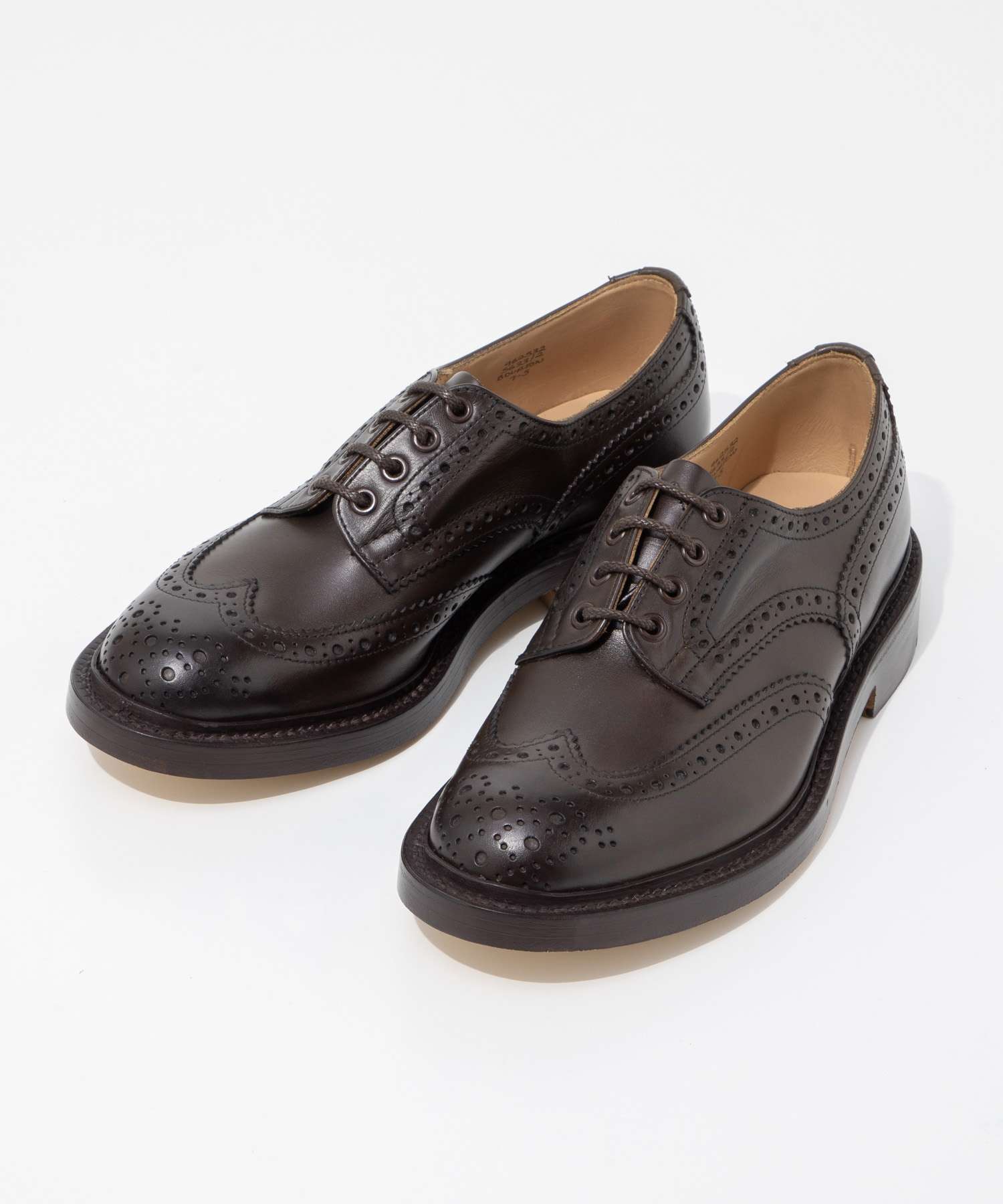 トリッカーズ Tricker's トリッカーズ Tricker's BOURTON バートン COUNTRY SHOE カントリー シューズ 5633 メンズ シューズ （ブラック/LEATHER SOLE） ブラック/LEATHER SOLE