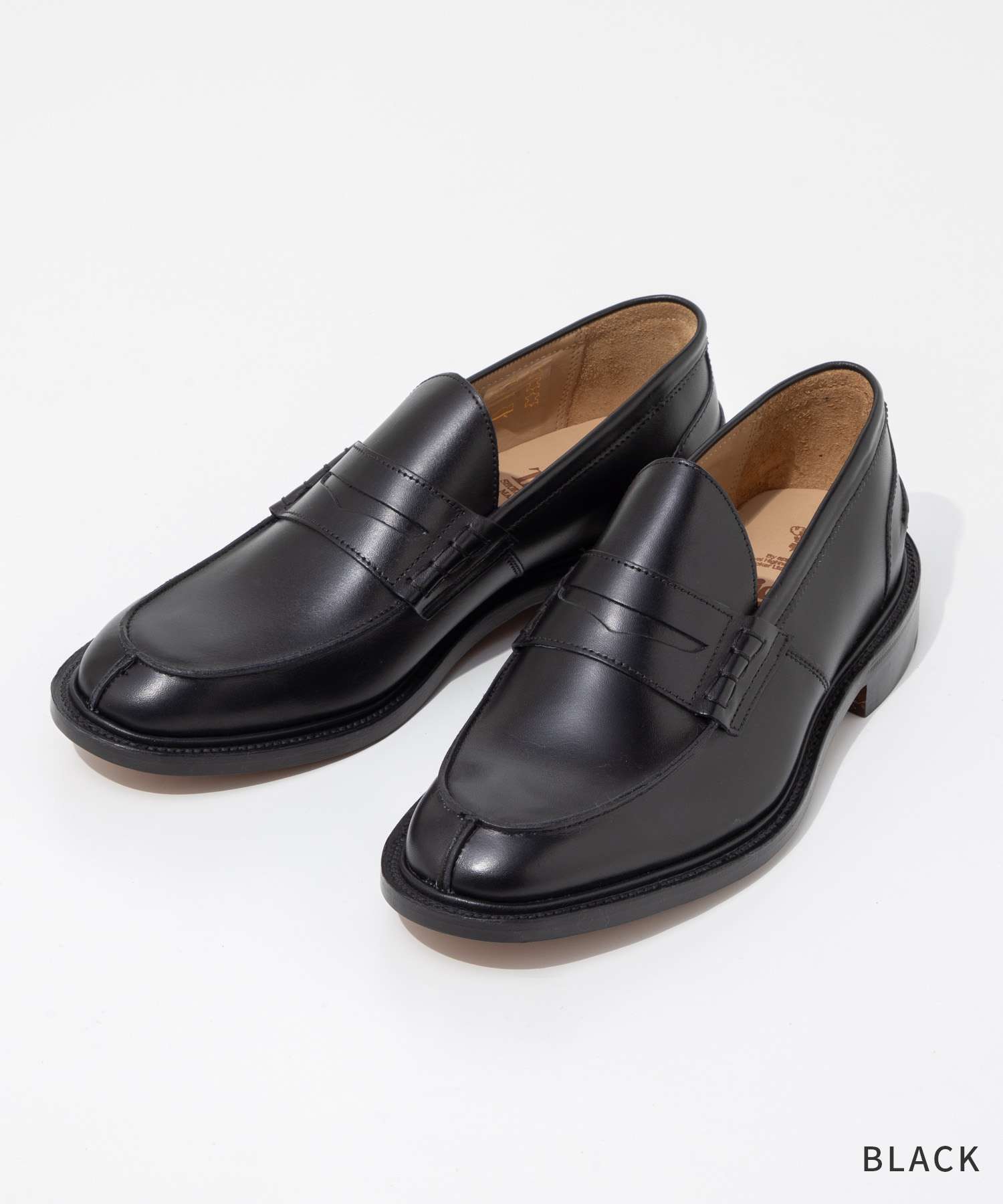 トリッカーズ Tricker's トリッカーズ Tricker's JAMES ジェームズ PENNY LOAFER コインローファー 3227 モカシン メンズ シューズ （CHESTNUT） CHESTNUT