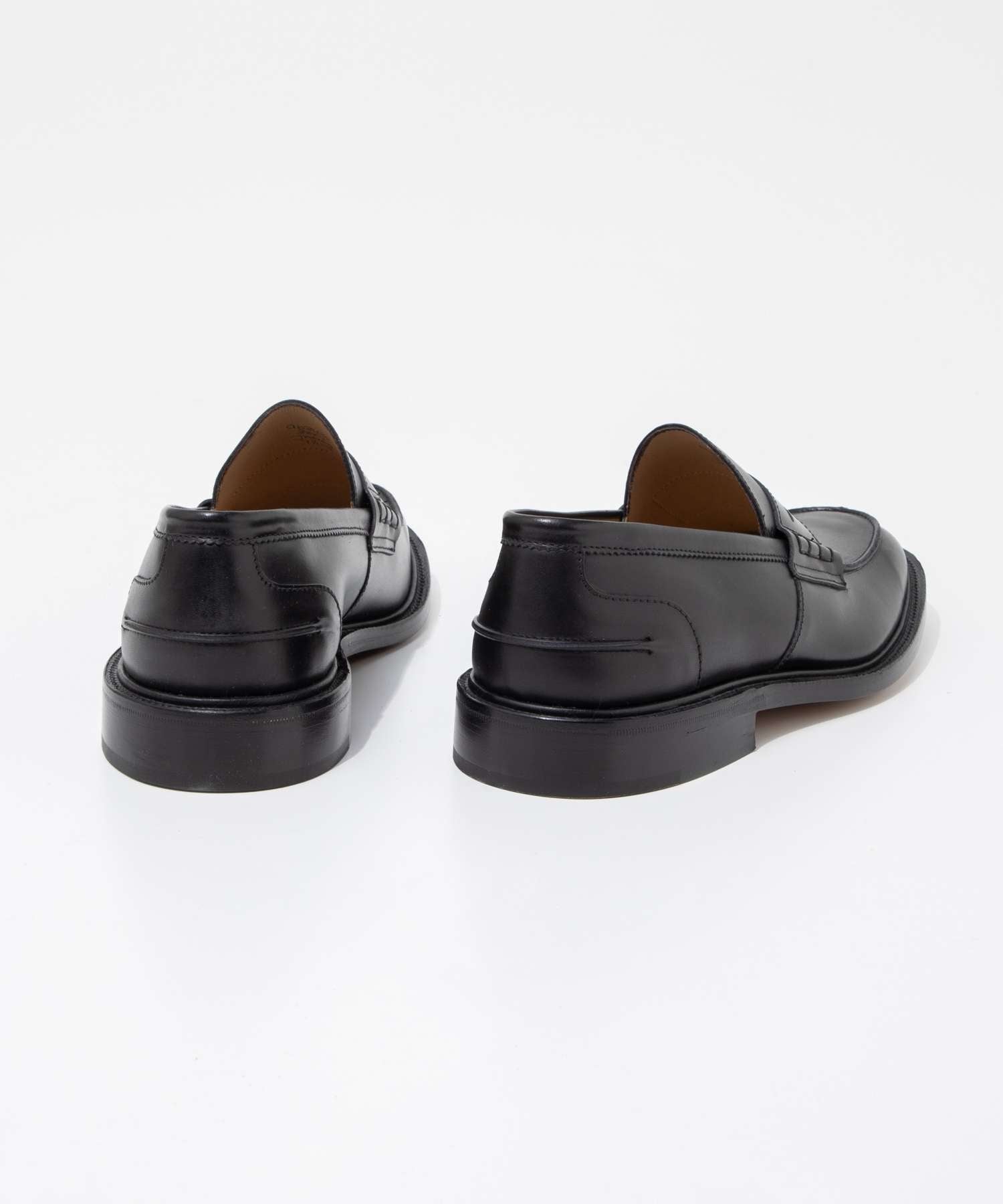 トリッカーズ Tricker's トリッカーズ Tricker's JAMES ジェームズ PENNY LOAFER コインローファー 3227 モカシン メンズ シューズ （CHESTNUT） CHESTNUT