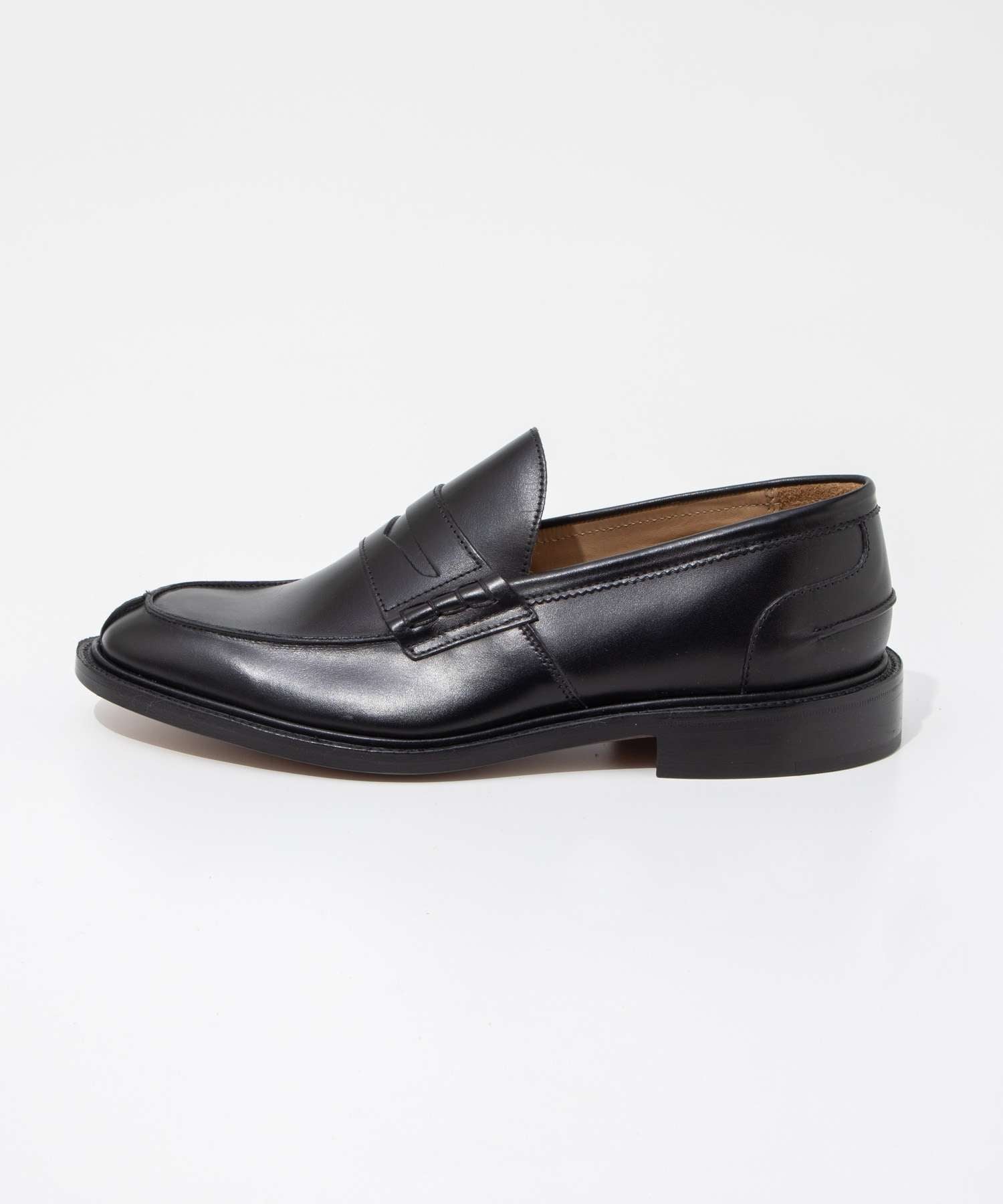 トリッカーズ Tricker's トリッカーズ Tricker's JAMES ジェームズ PENNY LOAFER コインローファー 3227 モカシン メンズ シューズ （CHESTNUT） CHESTNUT