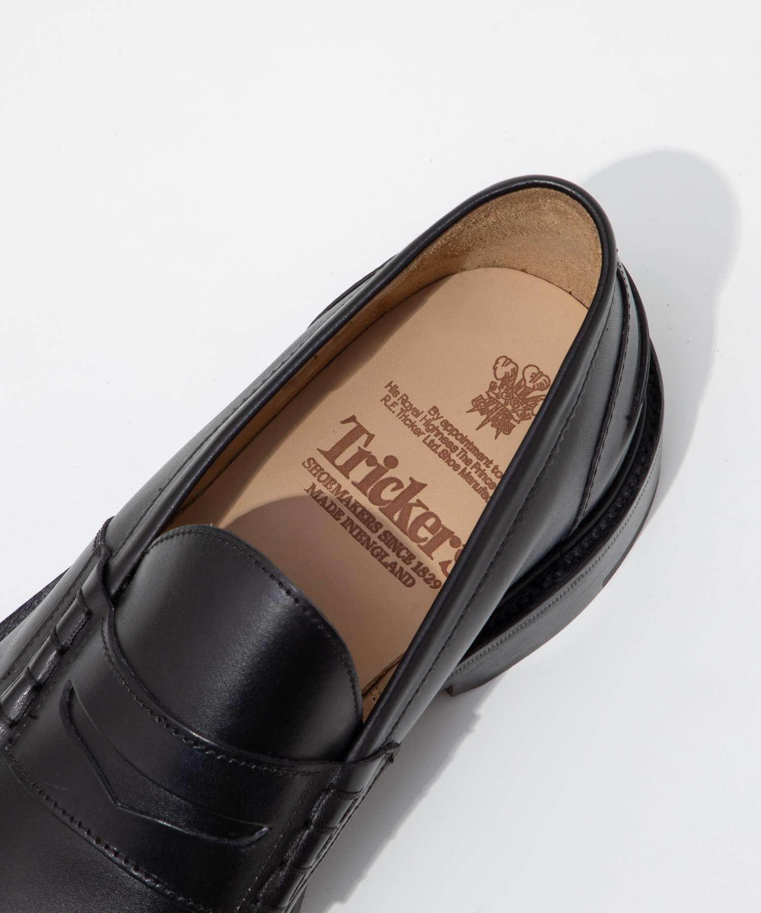 トリッカーズ Tricker's トリッカーズ Tricker's JAMES ジェームズ PENNY LOAFER コインローファー 3227 モカシン メンズ シューズ （CHESTNUT） CHESTNUT