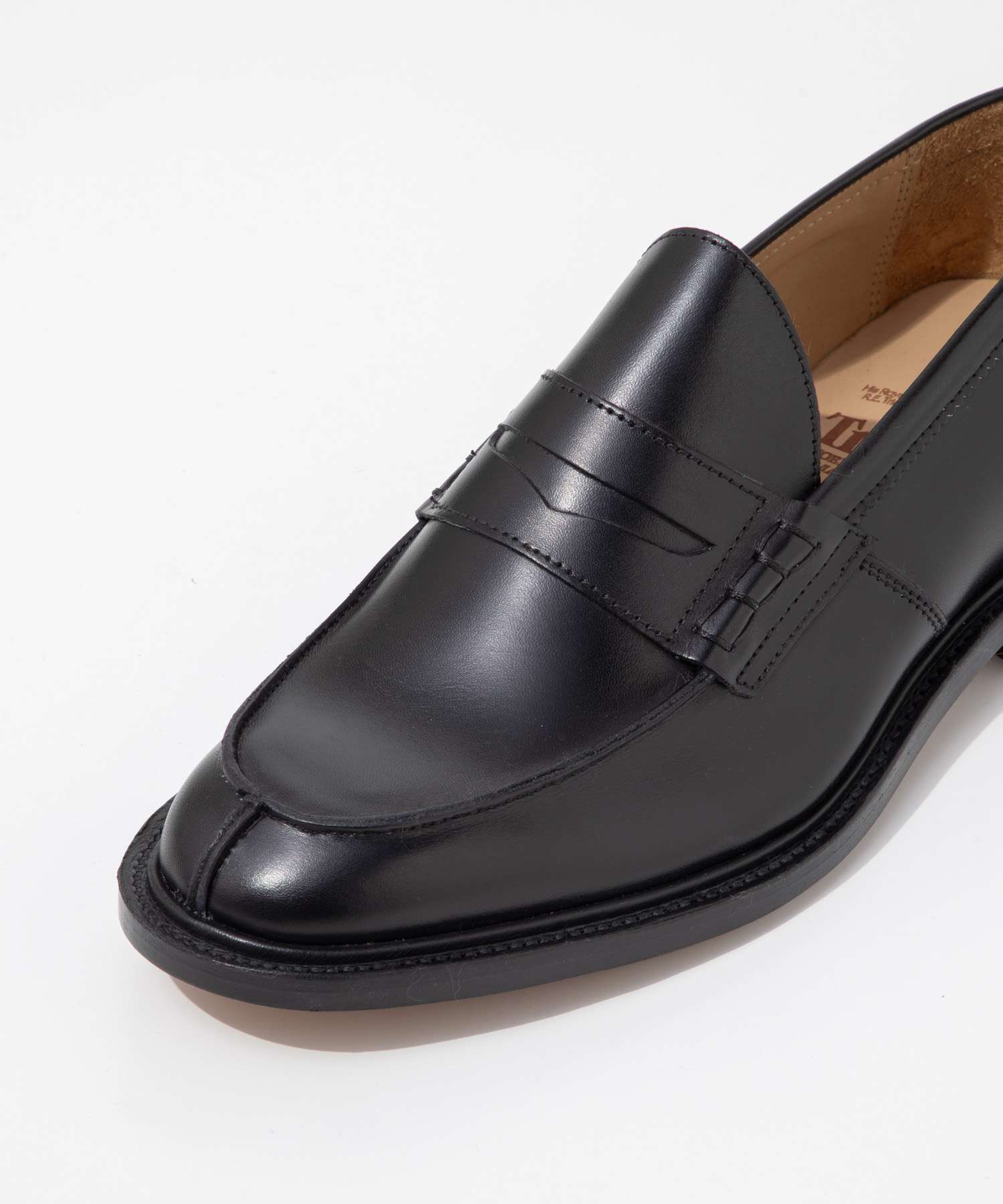 トリッカーズ Tricker's トリッカーズ Tricker's JAMES ジェームズ PENNY LOAFER コインローファー 3227 モカシン メンズ シューズ （CHESTNUT） CHESTNUT