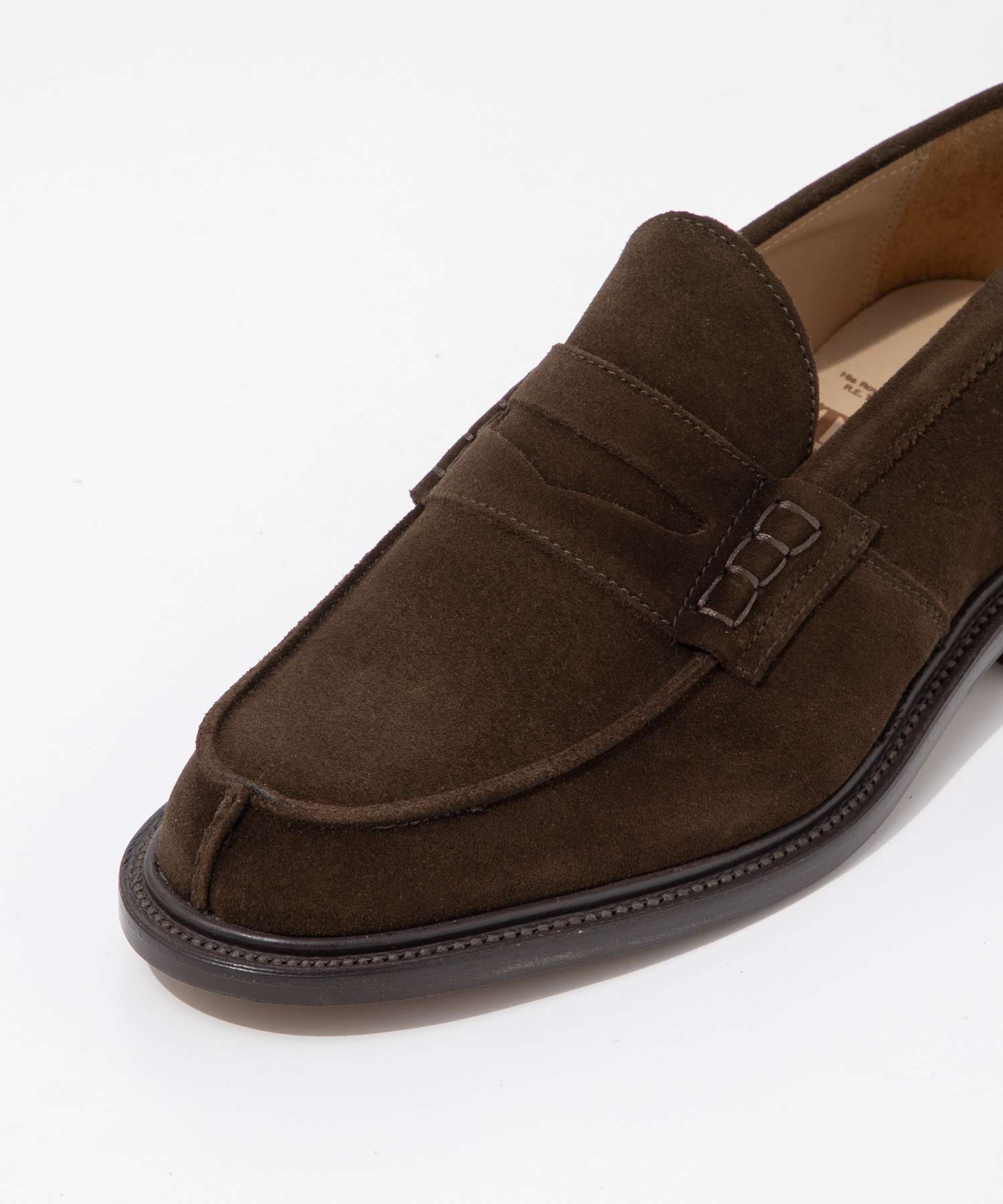 トリッカーズ Tricker's トリッカーズ Tricker's JAMES ジェームズ PENNY LOAFER コインローファー 3227 モカシン メンズ シューズ （CHESTNUT） CHESTNUT