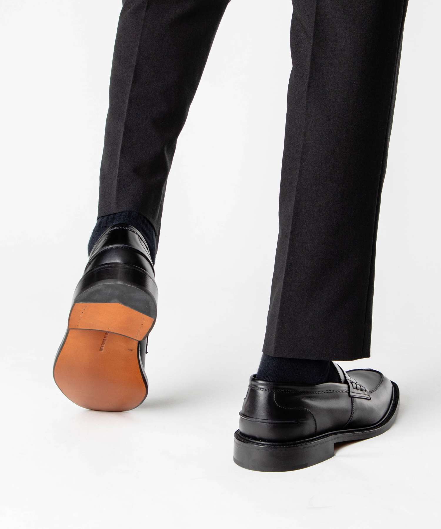 トリッカーズ Tricker's トリッカーズ Tricker's JAMES ジェームズ PENNY LOAFER コインローファー 3227 モカシン メンズ シューズ （CHESTNUT） CHESTNUT