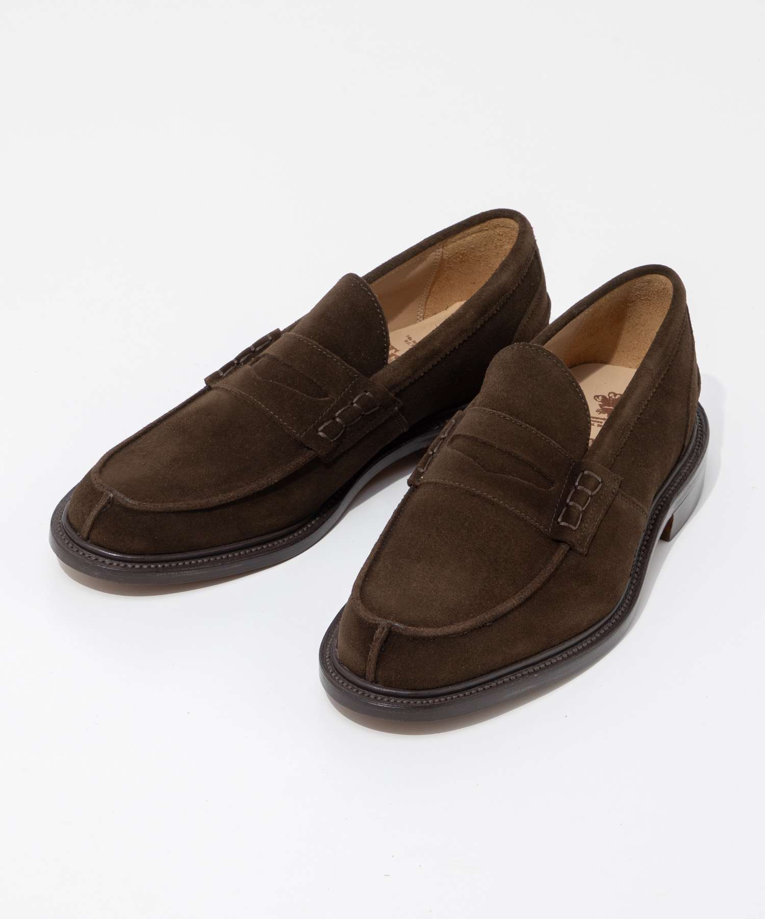 トリッカーズ Tricker's トリッカーズ Tricker's JAMES ジェームズ PENNY LOAFER コインローファー 3227 モカシン メンズ シューズ （CHESTNUT） CHESTNUT
